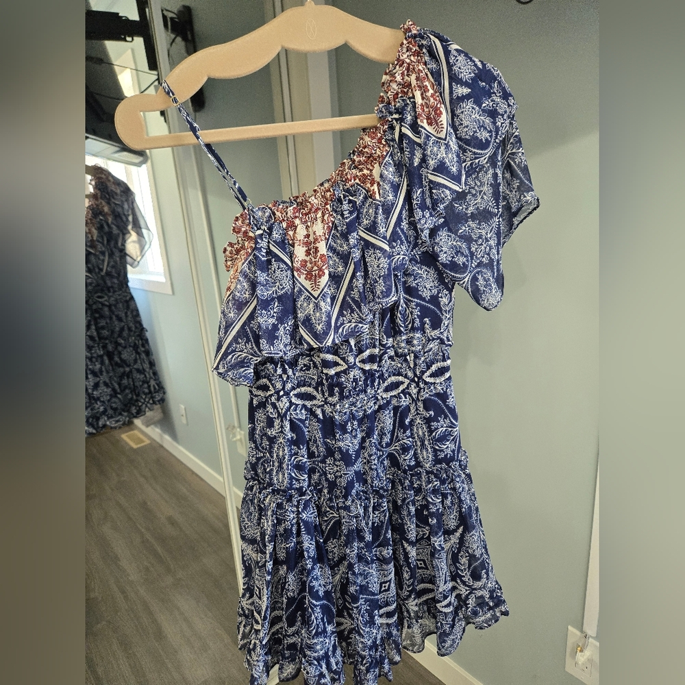 Misa ONE shoulder Dress Size Xs